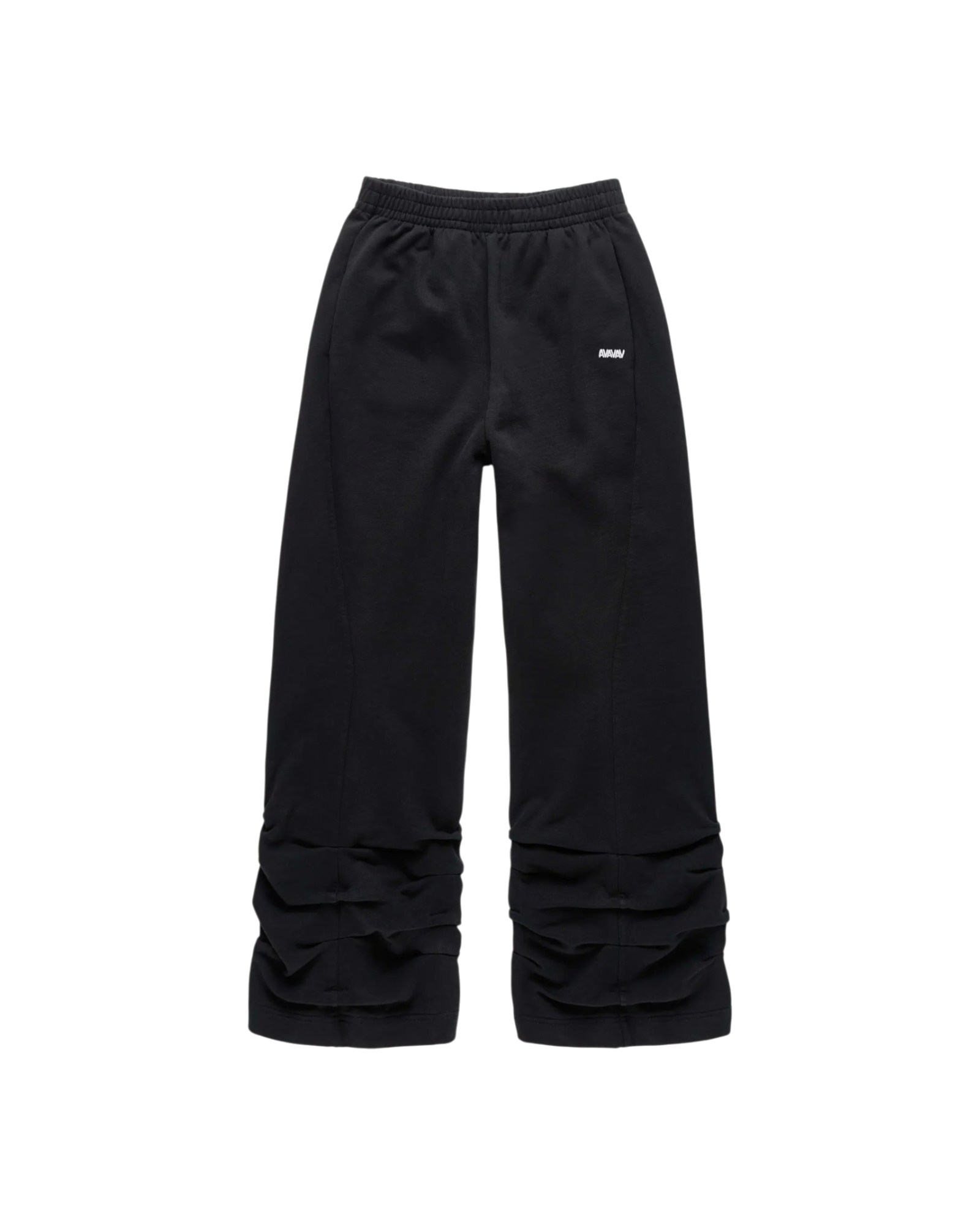 Avavav Pleated Track Pants Black