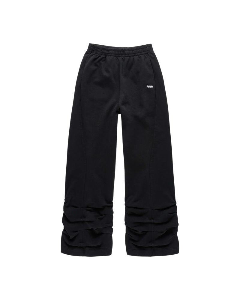 Avavav Pleated Track Pants Black