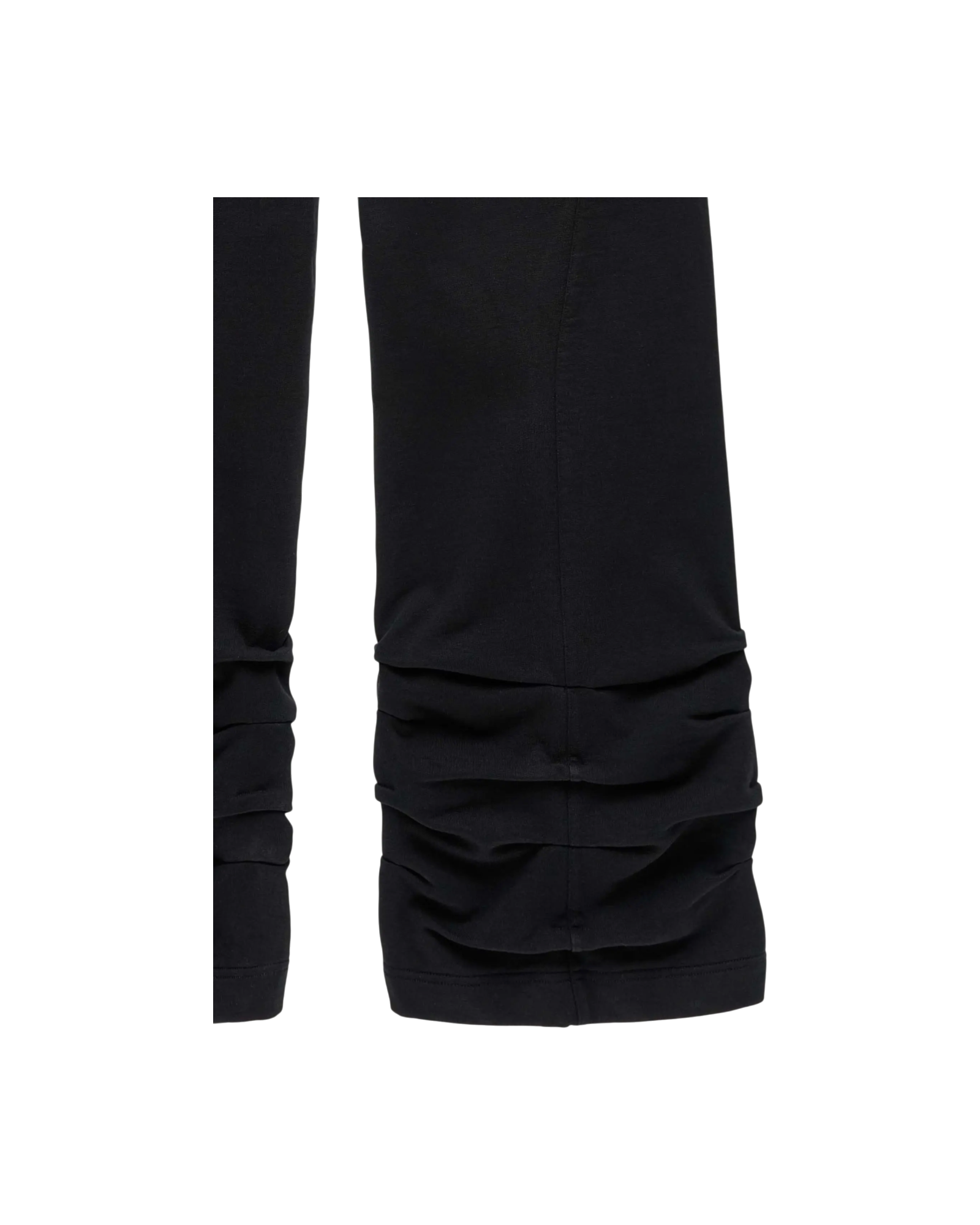 Avavav Pleated Track Pants Black