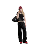 Avavav Pleated Track Pants Black
