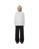 Avavav Pleated Track Pants Black