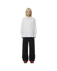 Avavav Pleated Track Pants Black
