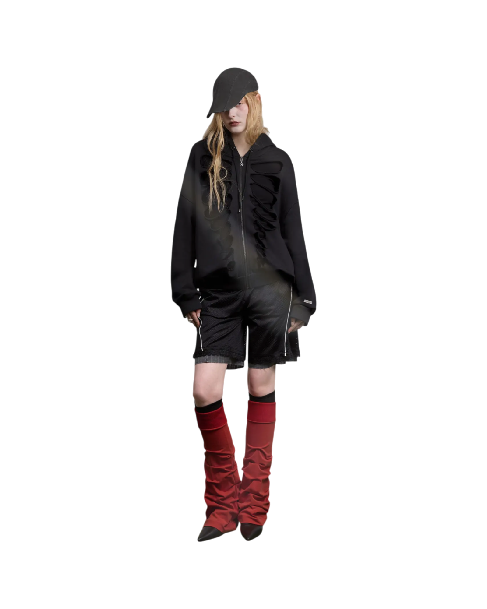 Avavav Mesh Shorts Black