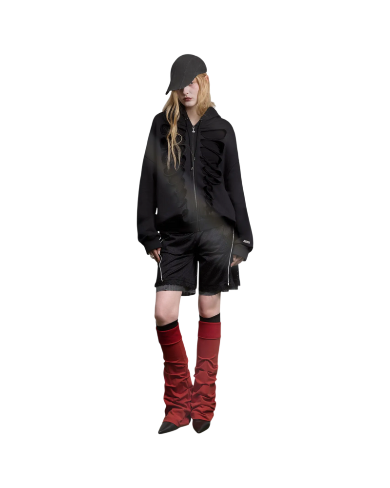 Avavav Mesh Shorts Black