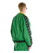 Luu Dan Windbreaker L-D RACING GREEN / BLACK