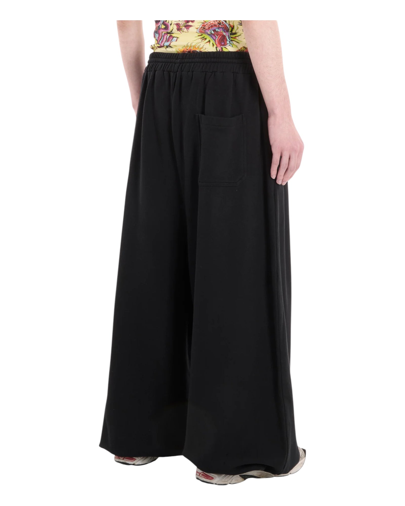 Luu Dan Baggy Bontan Sweatpants Black