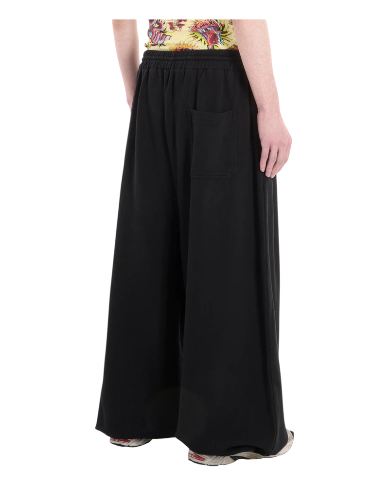 Luu Dan Baggy Bontan Sweatpants Black