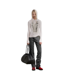 Avavav Hooded Top Printed X-Ray White