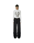 Avavav Hooded Top Printed X-Ray White
