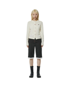 Avavav Button-Up Cardigan White