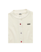 Avavav Button-Up Cardigan White