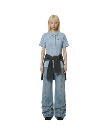 Avavav Polo Shirt Blue