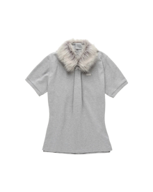 Avavav Polo Shirt Grey Fur