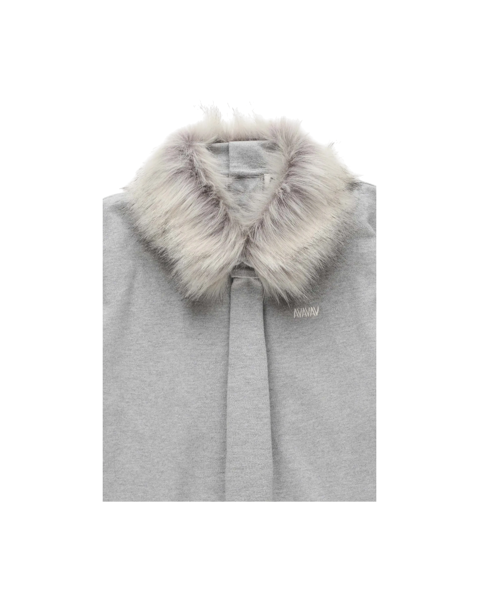 Avavav Polo Shirt Grey Fur