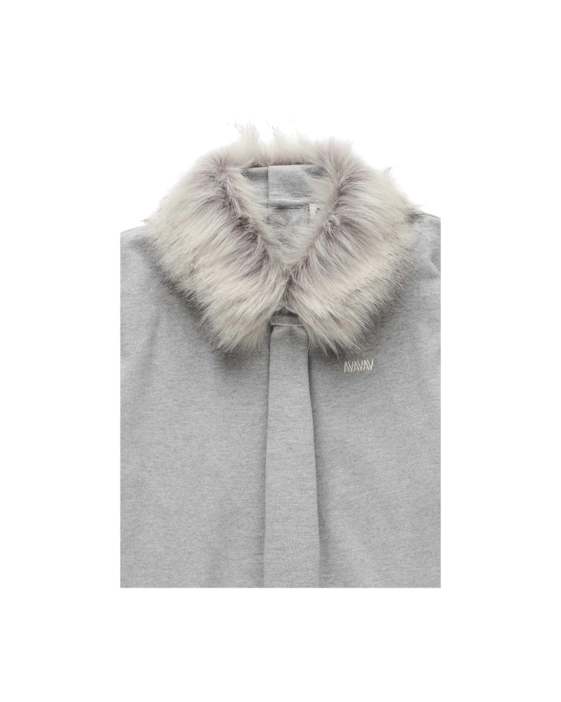 Avavav Polo Shirt Grey Fur