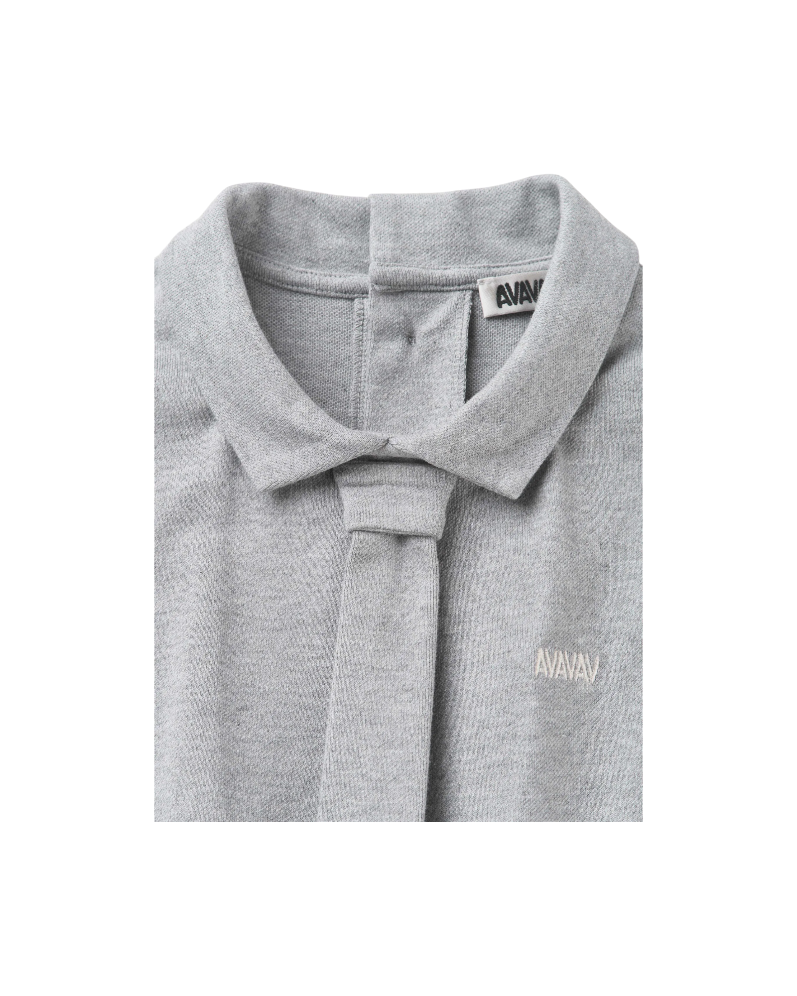 Avavav Polo Shirt Grey Fur