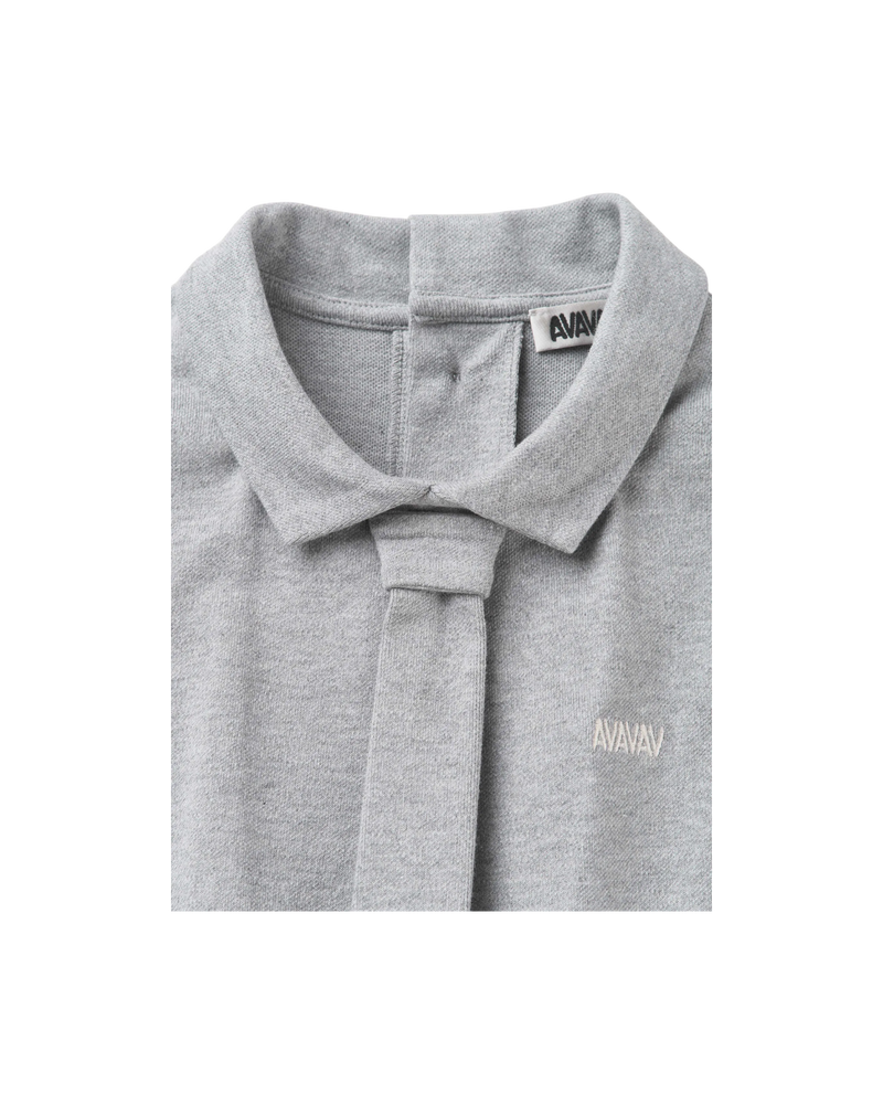 Avavav Polo Shirt Grey Fur