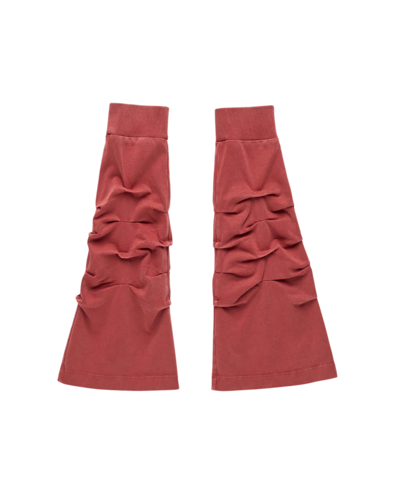 Avavav Sharpei Legwarmer Red