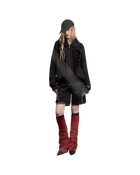Avavav Sharpei Legwarmer Red