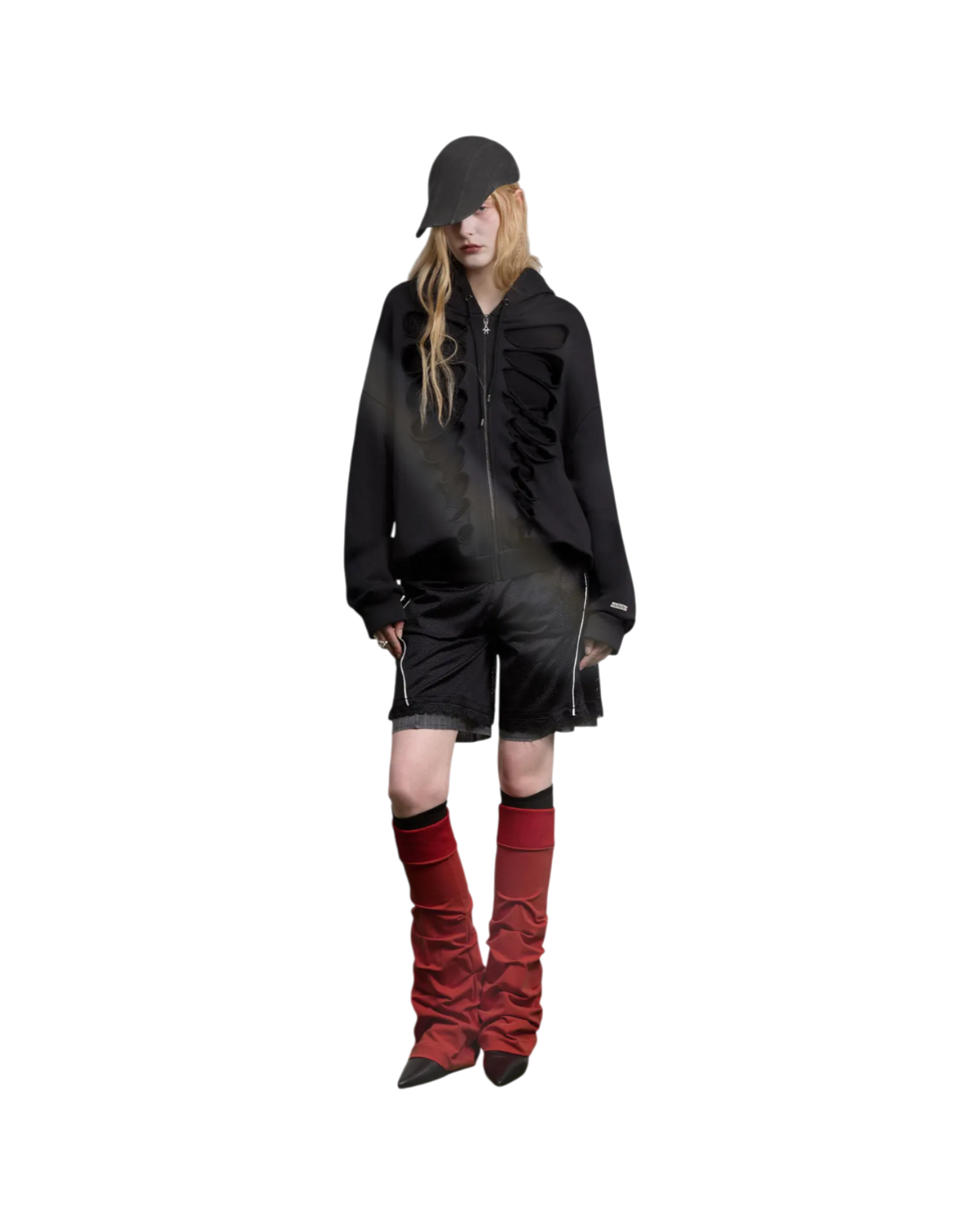 Avavav Sharpei Legwarmer Red