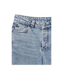 Avavav Pleated Jeans Blue