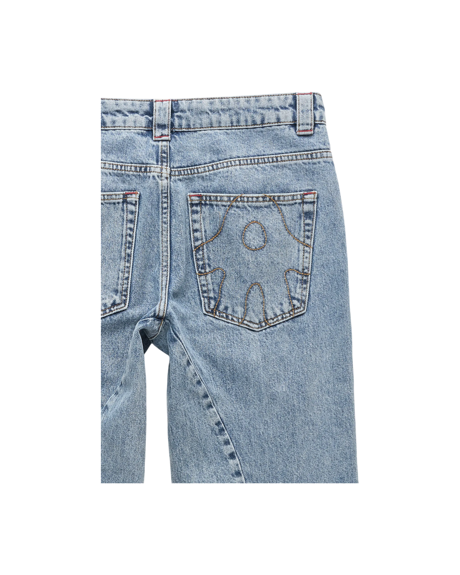 Avavav Pleated Jeans Blue