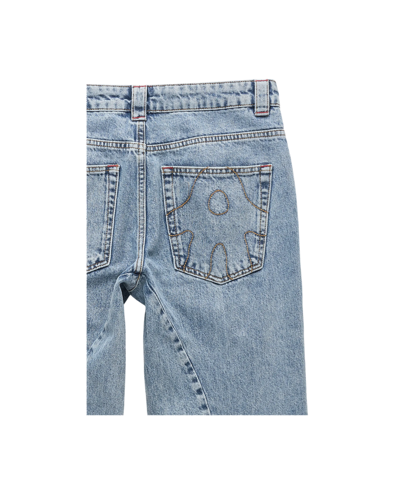 Avavav Pleated Jeans Blue
