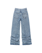 Avavav Pleated Jeans Blue