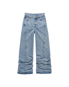 Avavav Pleated Jeans Blue