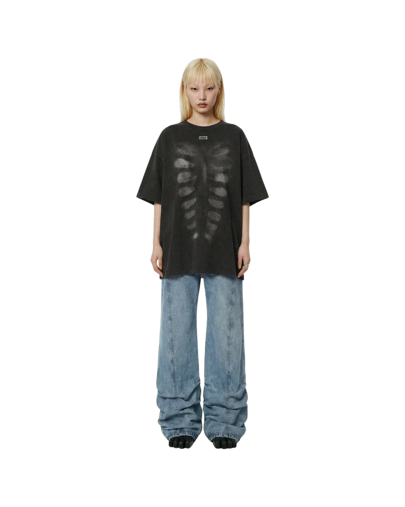 Avavav Pleated Jeans Blue