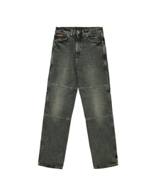 Martine Rose Panelled Jeans Black