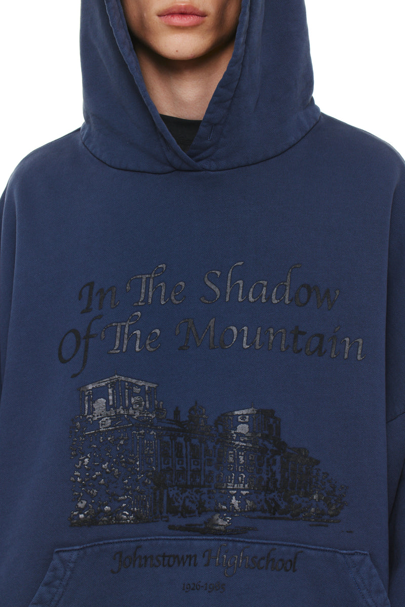 Alexander Digenova Highschool Hoodie American Blue