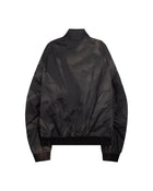 Jiyong Kim Sun-Bleached High Neck Blouson Black