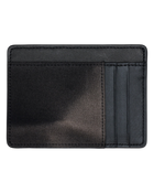 Jiyong Kim Sun-Bleached Leather Wallet Black