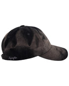 Jiyong Kim Sun-Bleached Ball Cap Black