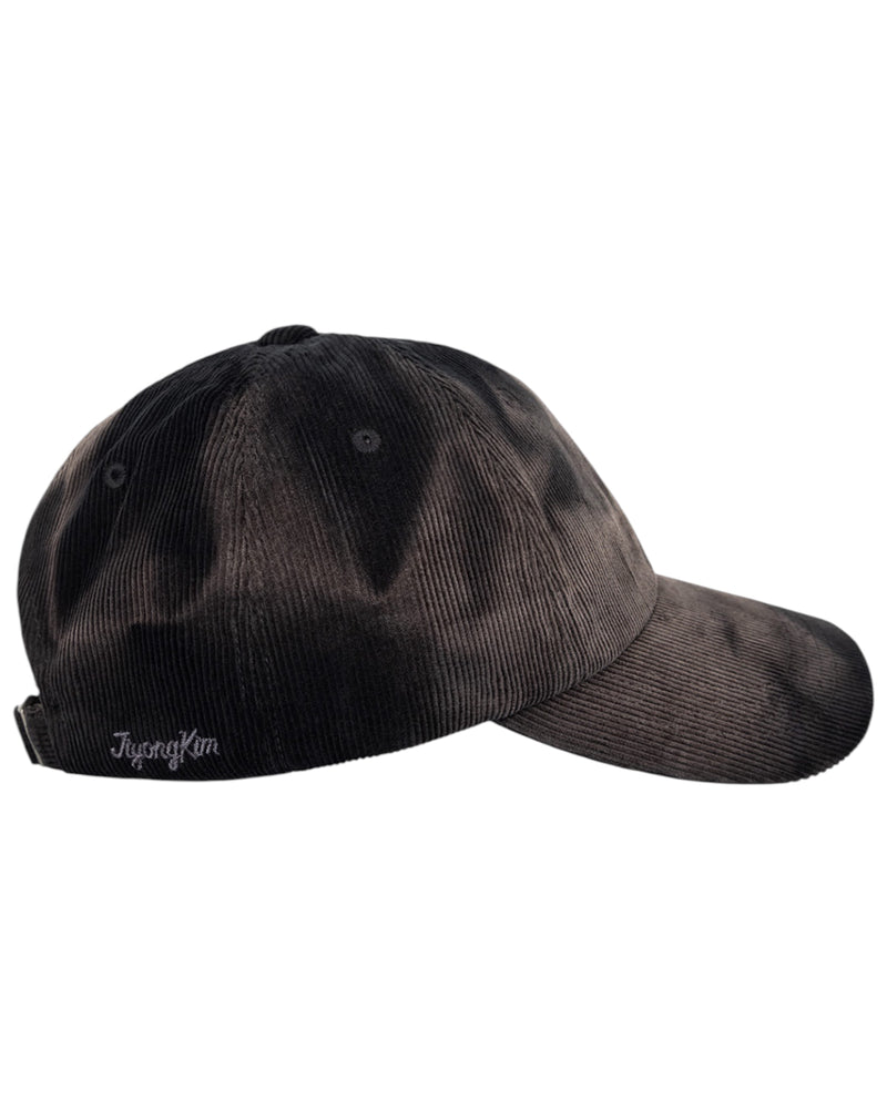 Jiyong Kim Sun-Bleached Ball Cap Black