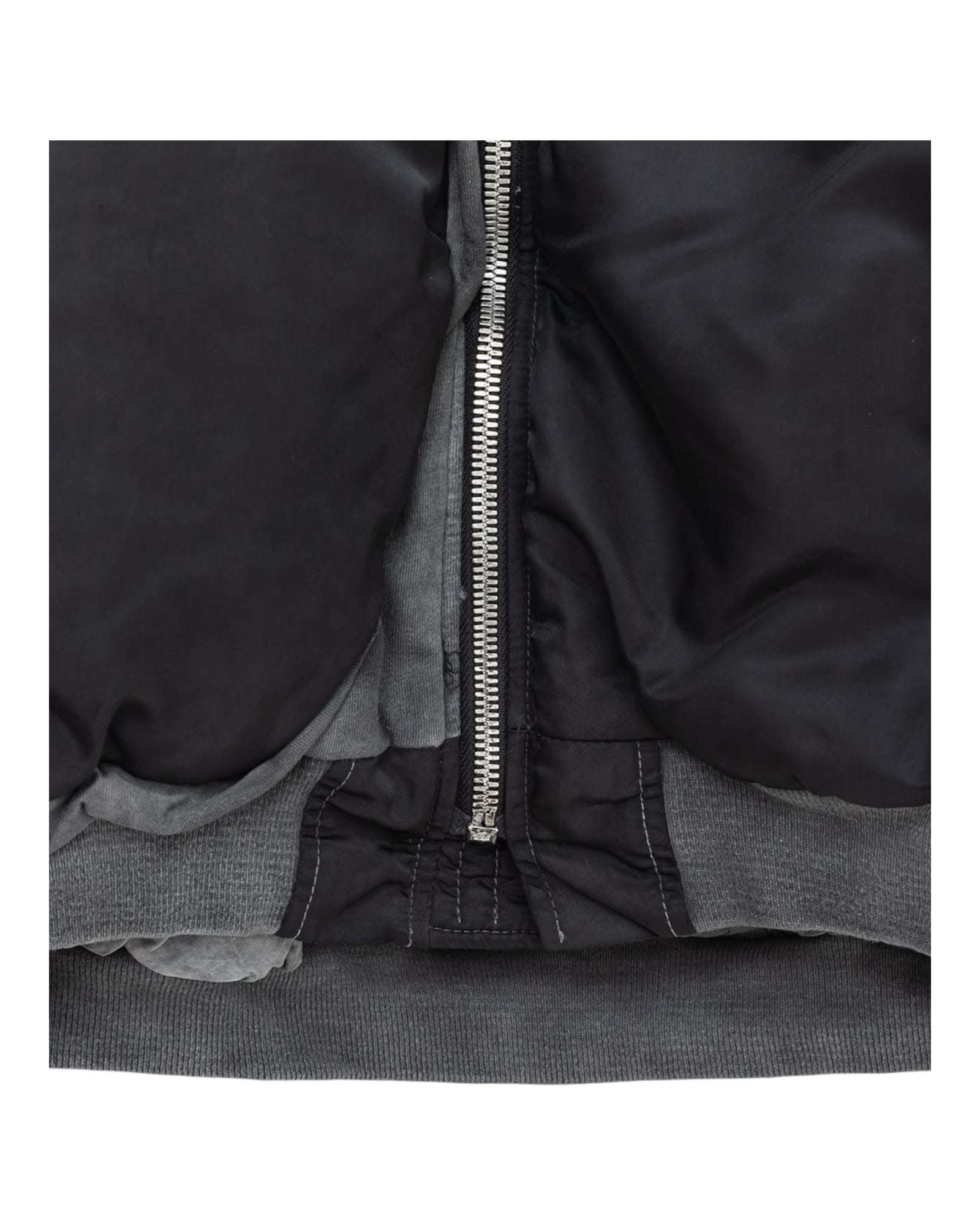 Alexander Digenova Cut Out Bomber Black