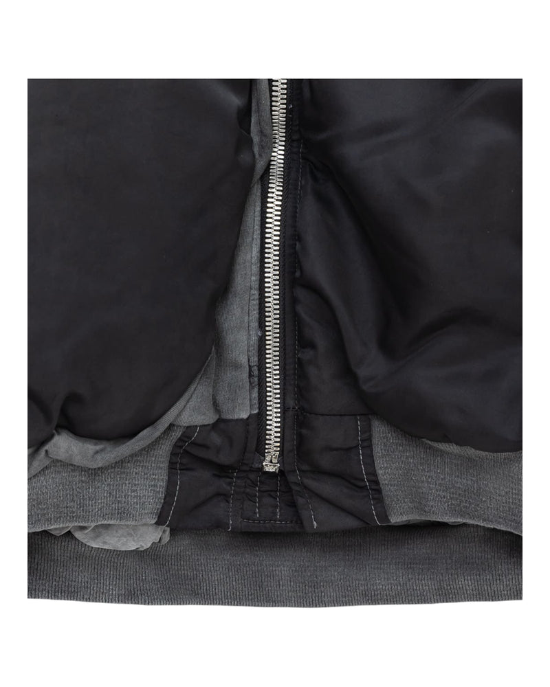 Alexander Digenova Cut Out Bomber Black