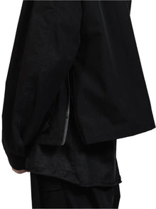 The Viridi-Anne Water Repellant Stretch Zip-Up Jacket Black