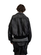 The Viridi-Anne Nylon Object Dyed Bomber Jacket
