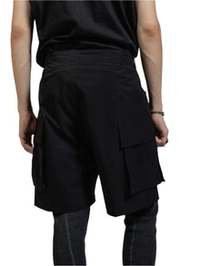 The Viridi-Anne Water Repellant Stretch Shorts Black