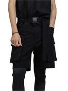 The Viridi-Anne Water Repellant Stretch Shorts Black