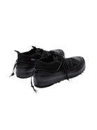 The Viridi-Anne Double Lace-up Shark Sneakers Black