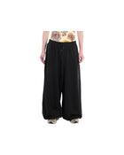 Luu Dan Baggy Bontan Sweatpants Black
