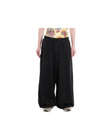 Luu Dan Baggy Bontan Sweatpants Black
