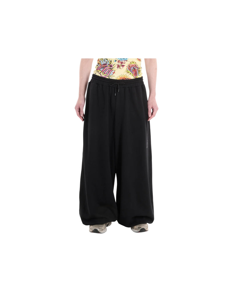 Luu Dan Baggy Bontan Sweatpants Black