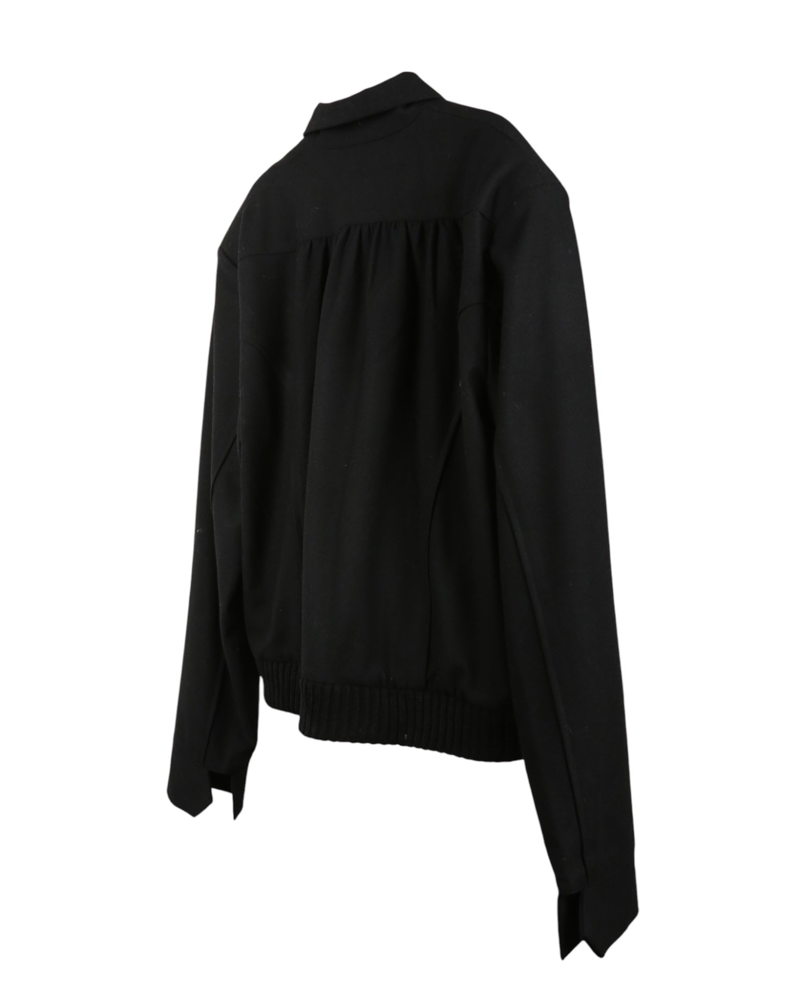 ænrmòus Relax Panel Jacket Black