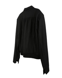 ænrmòus Relax Panel Jacket Black
