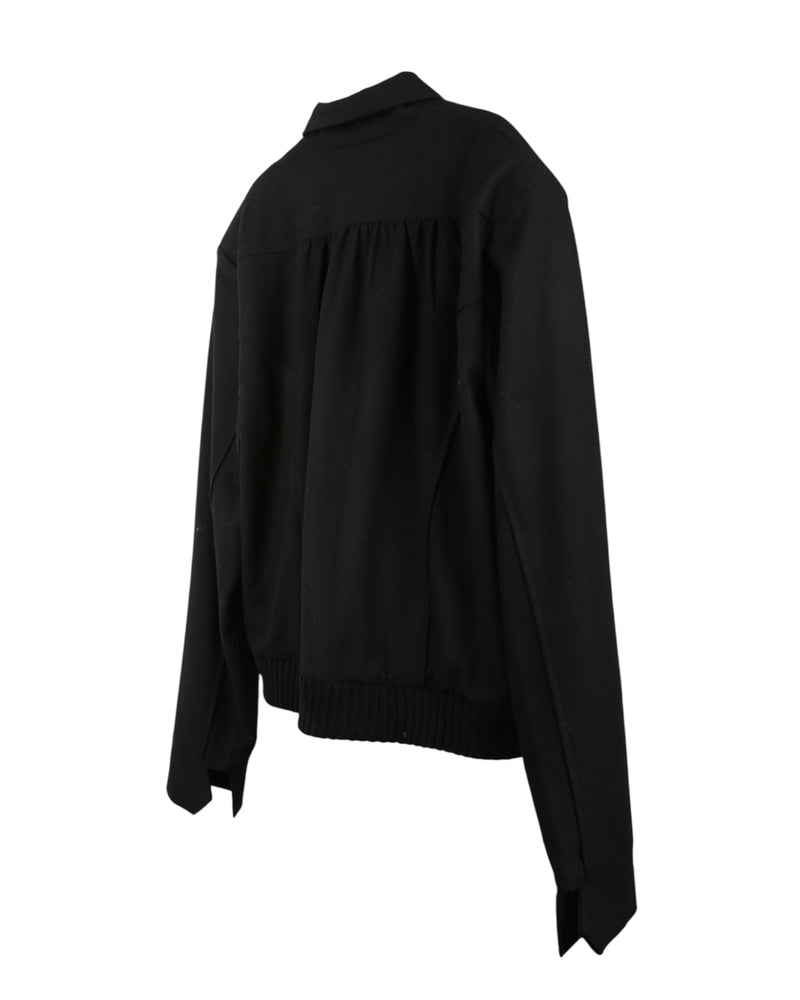 ænrmòus Relax Panel Jacket Black