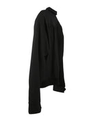ænrmòus Relax Panel Jacket Black
